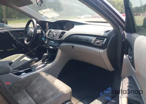 2016 Honda Accord Lx from USA, damaged, VIN 1HGCR2F35GA051791